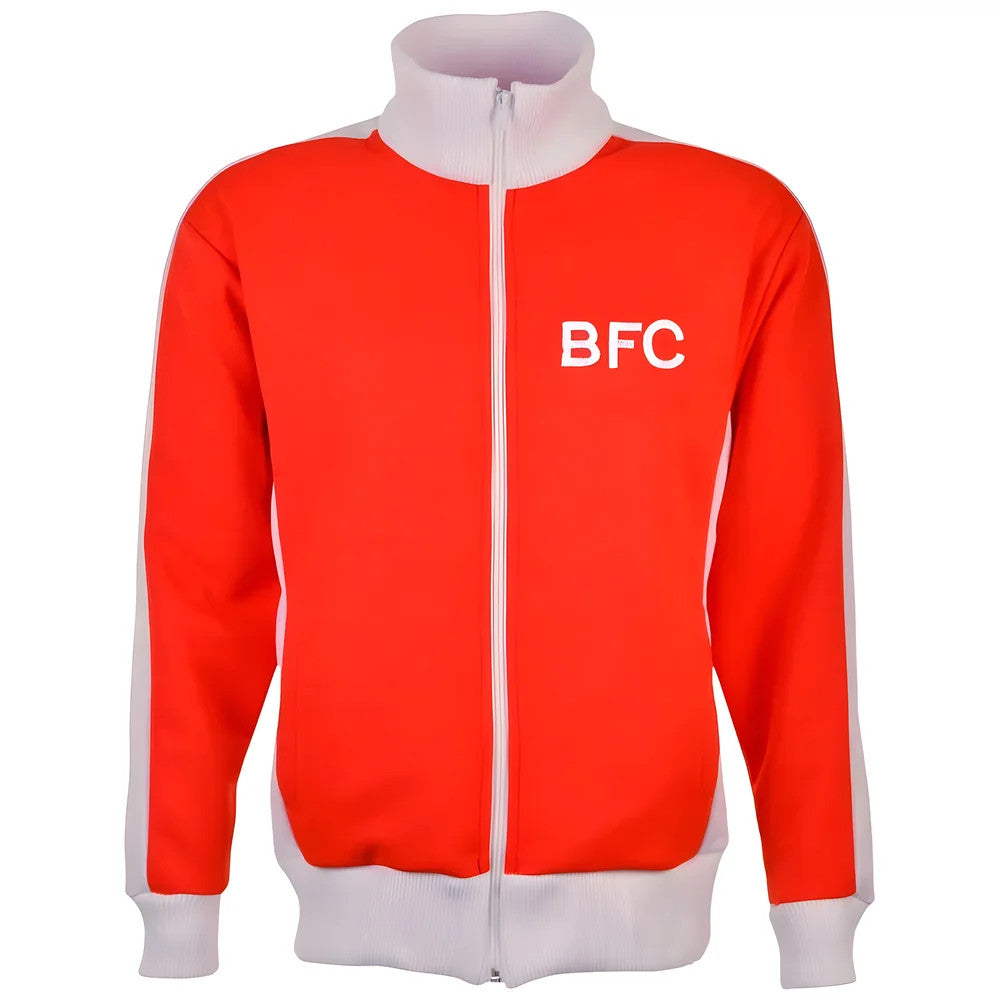 Barnsley Red/White Track Top_0