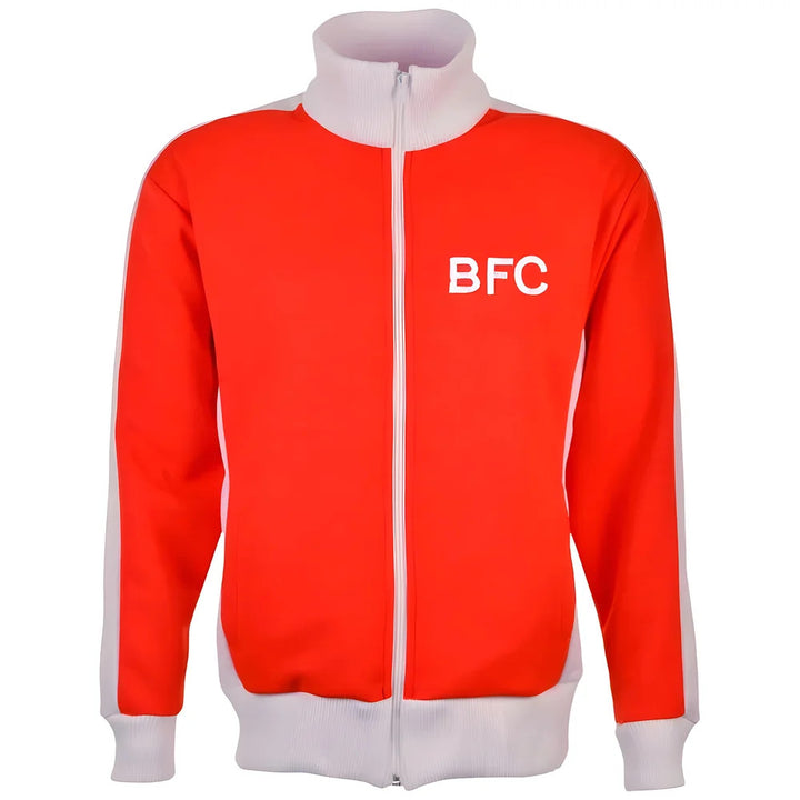 Barnsley Red/White Track Top_0