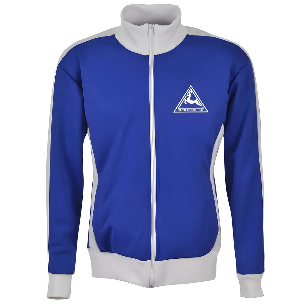 Hartlepool Track Top - Royal/White_0