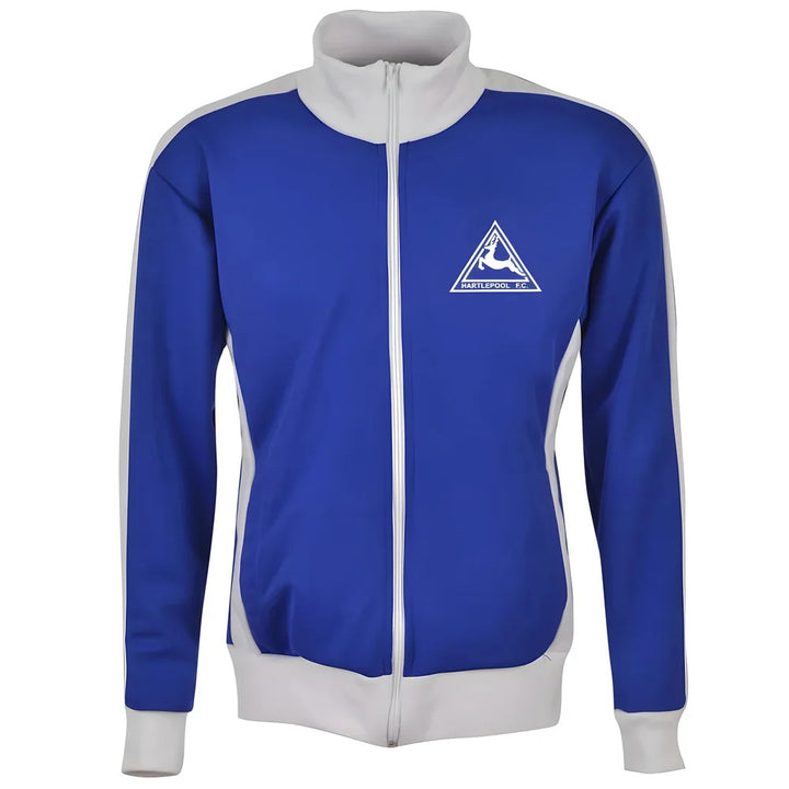 Hartlepool Track Top - Royal/White_0