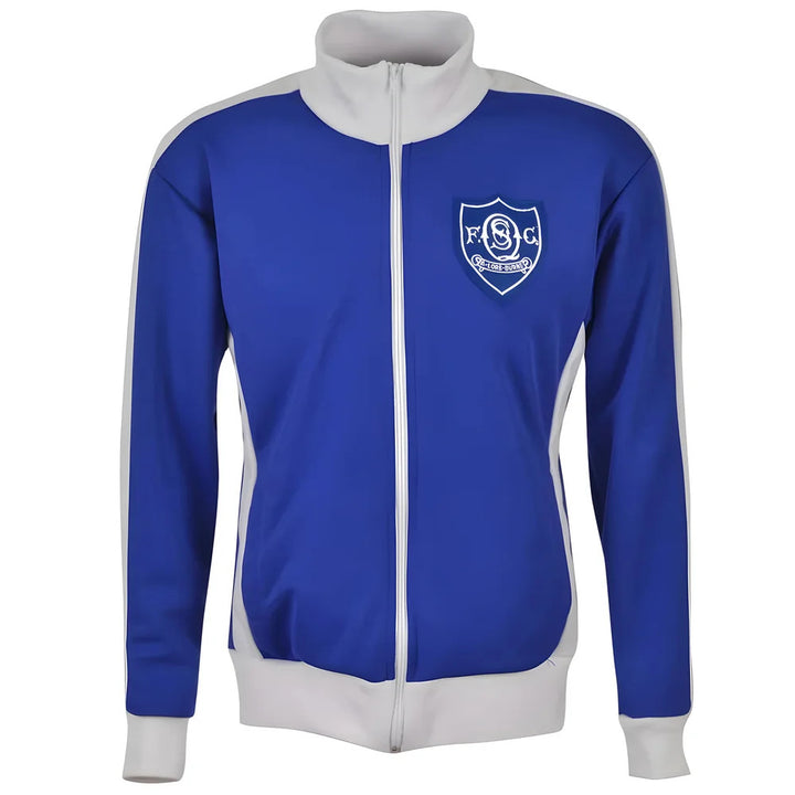 Queen of the South Track Top - Royal/White_0