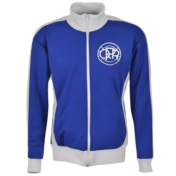 Queens Park Rangers Track Top - Royal/White_0