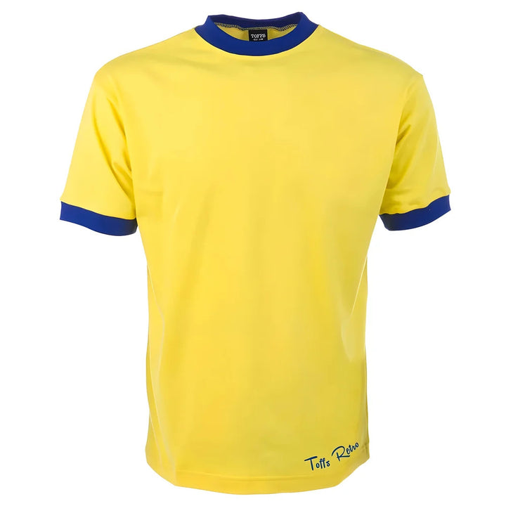 Toffs Classic Retro Kids Football Shirt_0