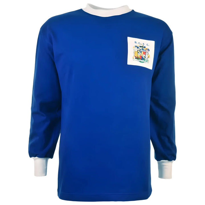 Birmingham City 1960s Kids Retro Football Shirt_0