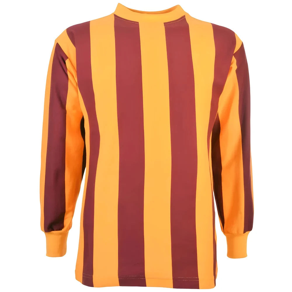 Bradford City 1960s Kids Retro Football Shirt_0
