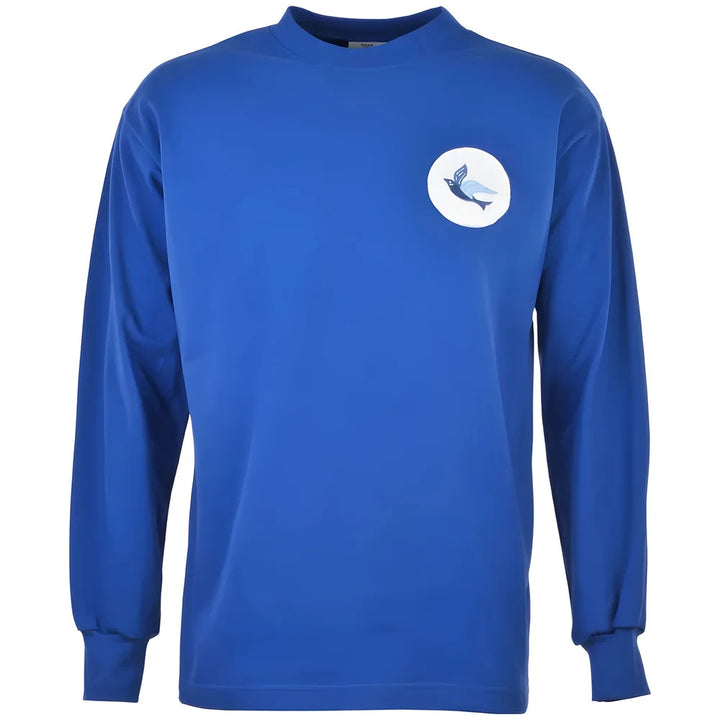 Cardiff City 1960s Kids Retro Football Shirt_0