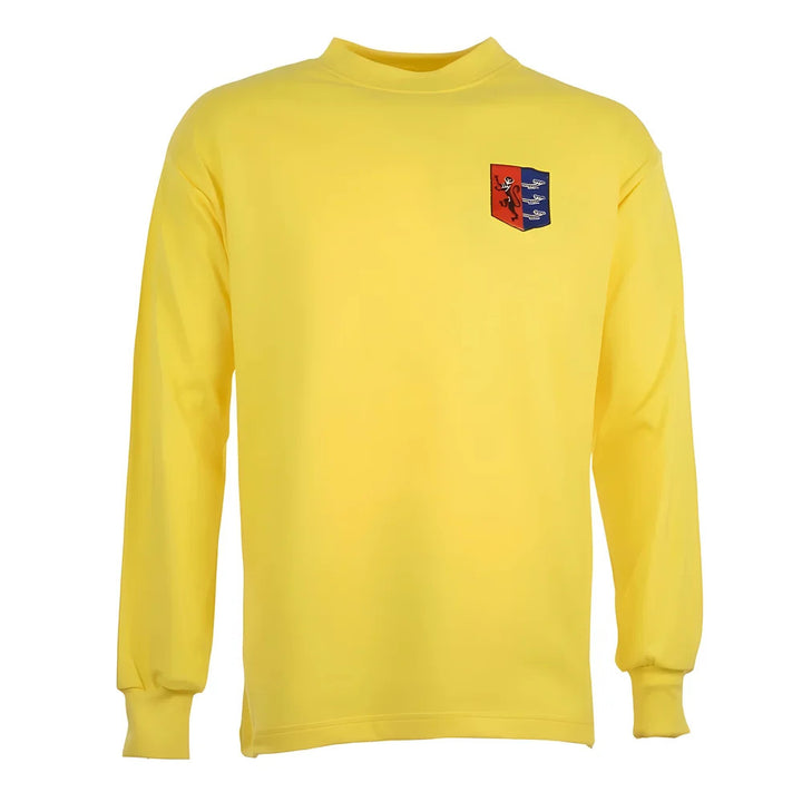 Ipswich Town 1970s Away Kids Retro Football Shirt_0