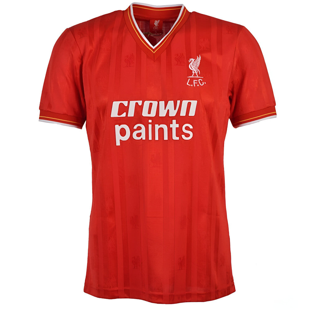 Liverpool 1986 Home Shirt_0