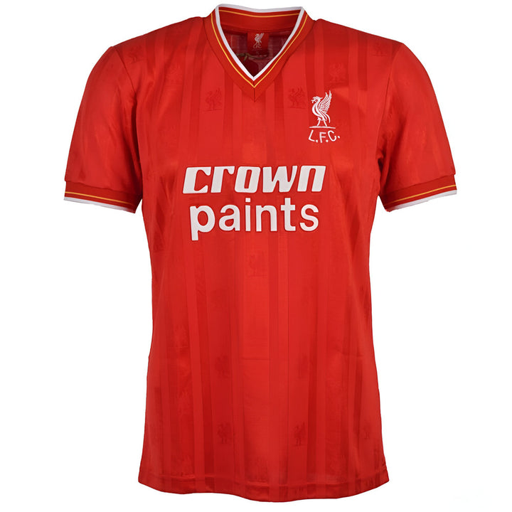 Liverpool 1986 Home Shirt_0