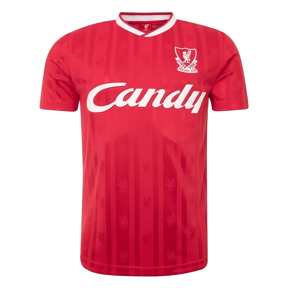 Liverpool FC 1988-89 Candy Home Shirt (Nicol 4)_2