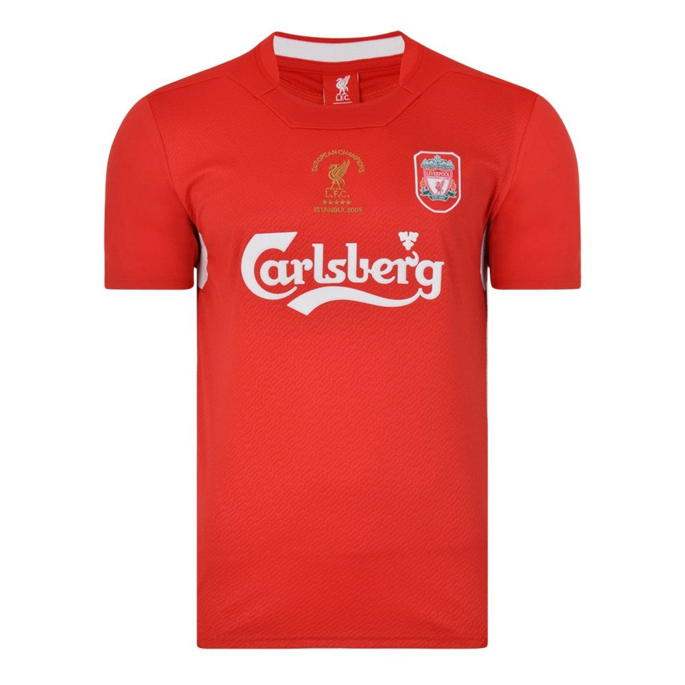 Liverpool FC 2005 Istanbul Home Shirt (CARRAGHER 23)_2