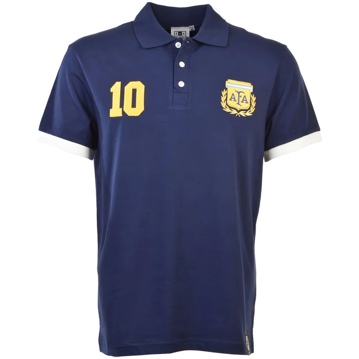 Argentina No 10 Navy Polo Shirt_0