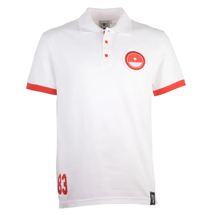 Aberdeen No 83 White Polo Shirt_0