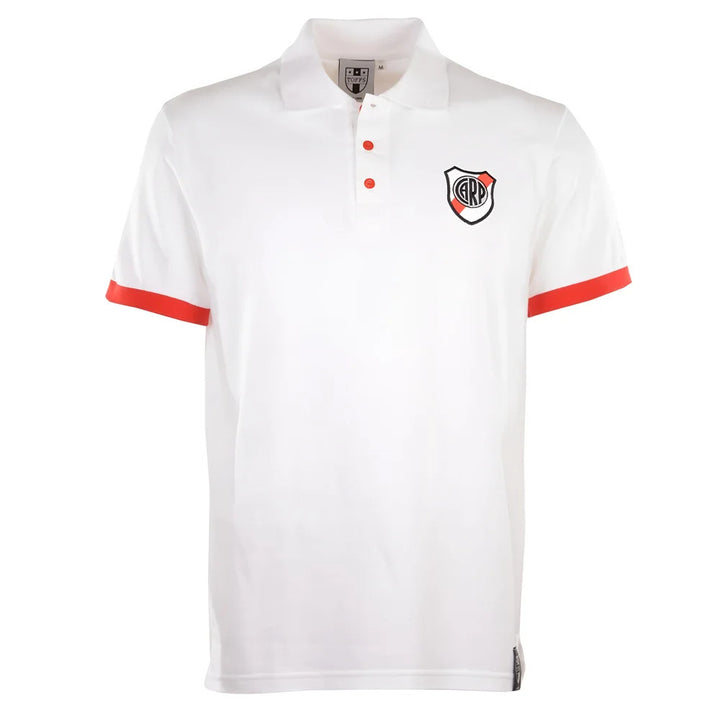 Riverplate White Polo Shirt_0