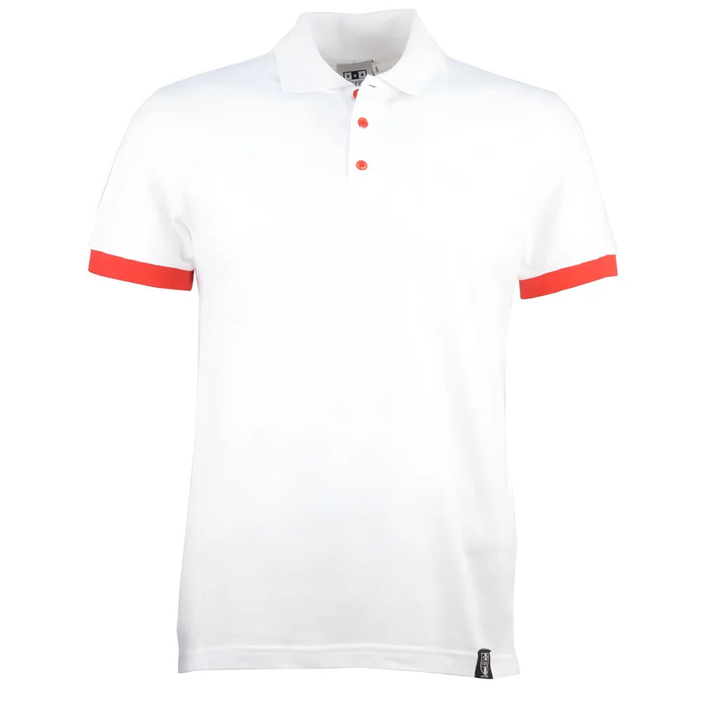 TOFFS Est 1990 White Polo Shirt_0