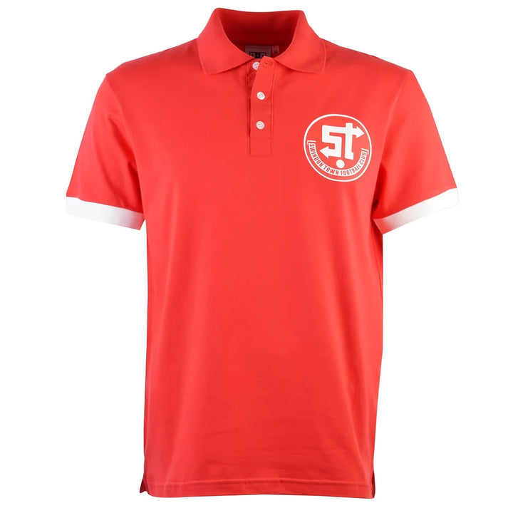 Swindon Town Red Polo Shirt_0