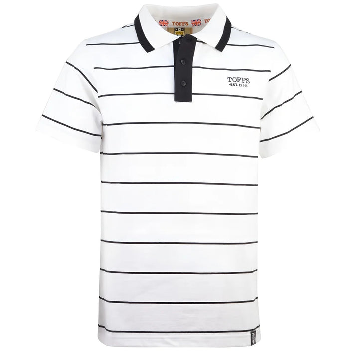 TOFFS Est 1990 Striped Polo Shirt_0