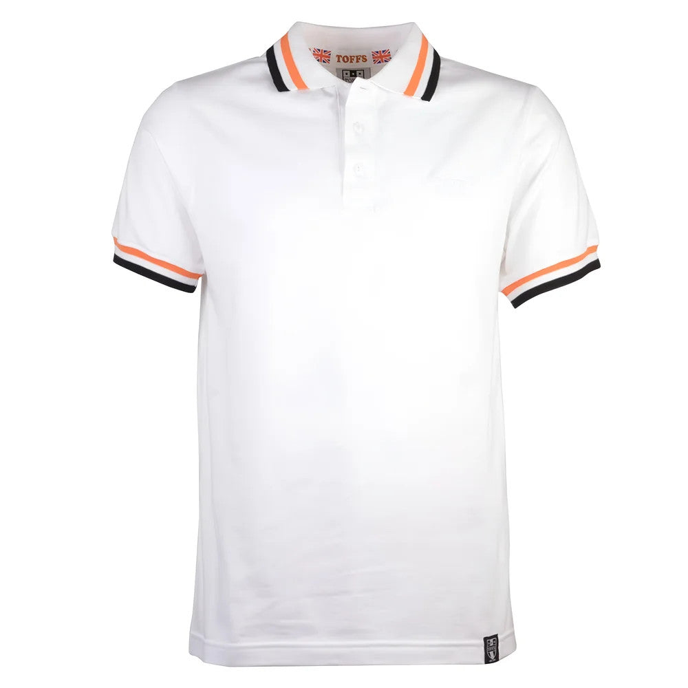 TOFFS Est 1990 Polo Shirt- White_0