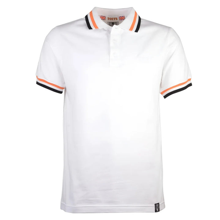 TOFFS Est 1990 Polo Shirt- White_0