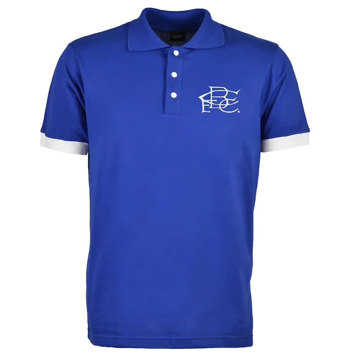 Birmingham City Royal/White Polo_0