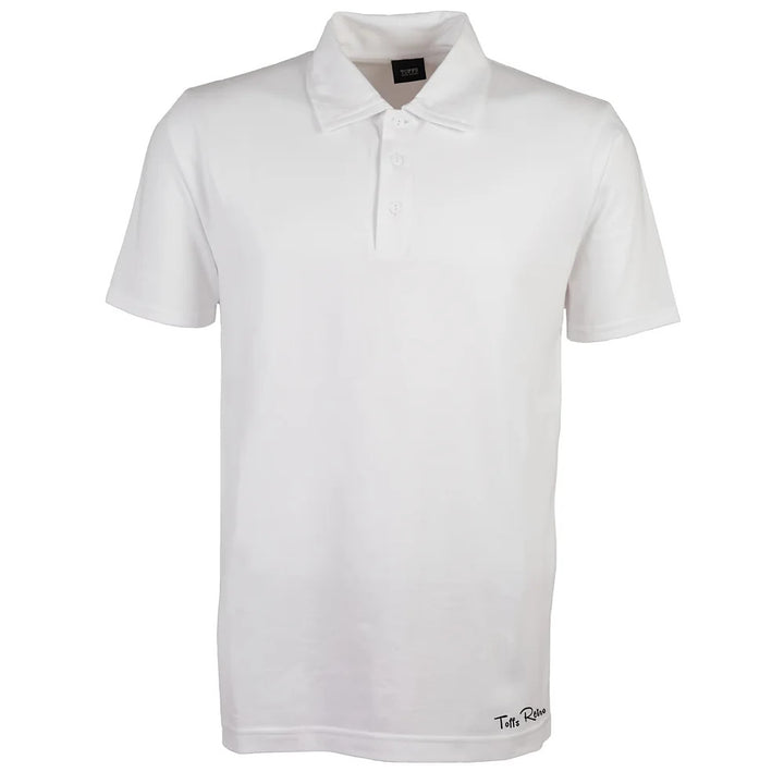 Toffs Retro Polo Shirt - White_0