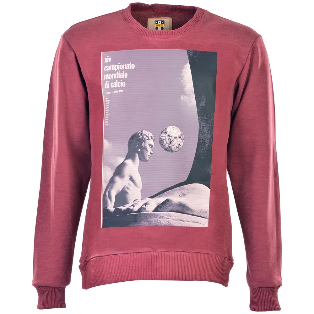 Pennarello: World Cup - Italia 1990 Sweatshirt - Wine Red_0
