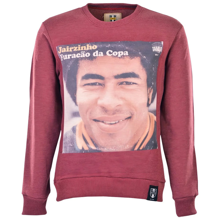 Pennarello: LPFC Jairzinho Sweatshirt - Wine Red_0