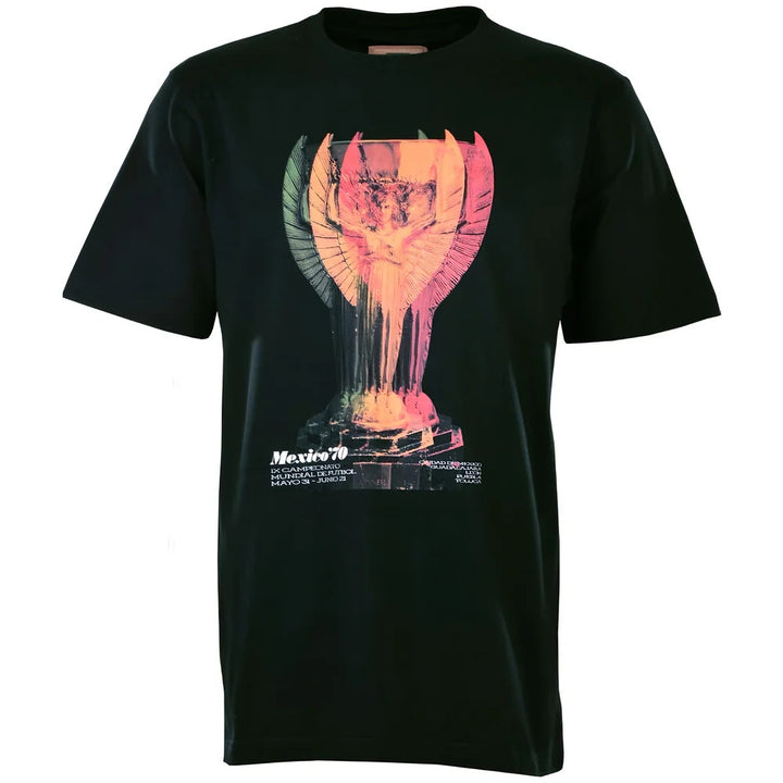 Pennarello: World Cup - Mexico 1970 T-Shirt - Black_0