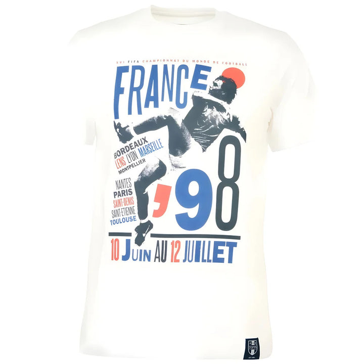 Pennarello: World Cup - France 1998 T-Shirt - White_0