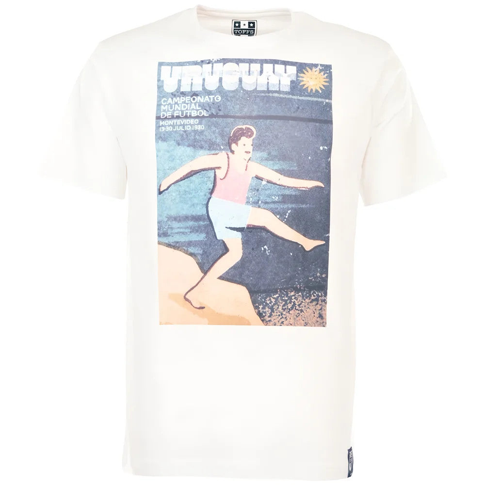 Pennarello: World Cup - Uruguay T-Shirt - White_0