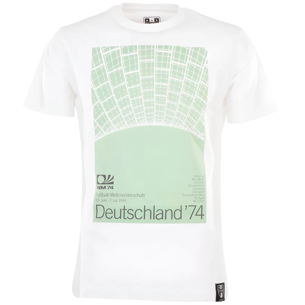 Pennarello: World Cup - Deutschland 1974 T-Shirt - White_0