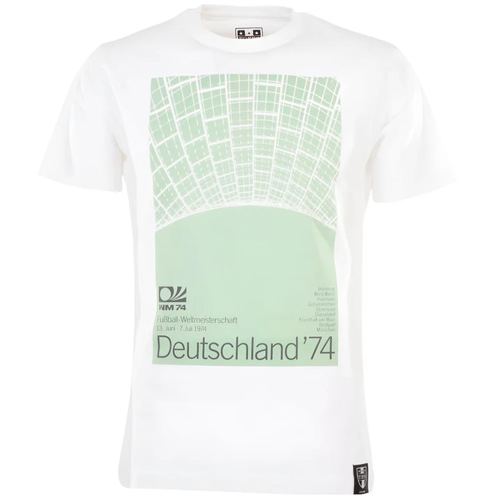 Pennarello: World Cup - Deutschland 1974 T-Shirt - White_0