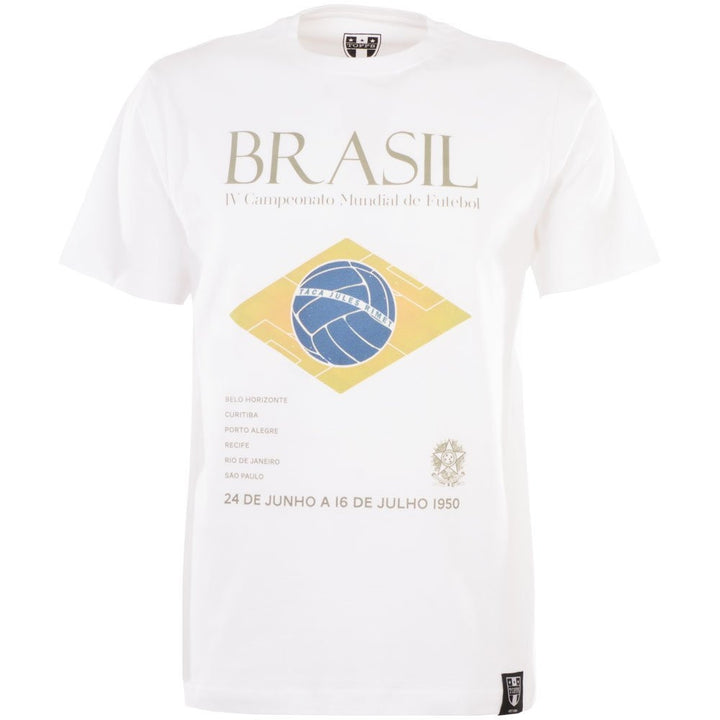 Pennarello: World Cup - Brazil 1950 T-Shirt - White_0