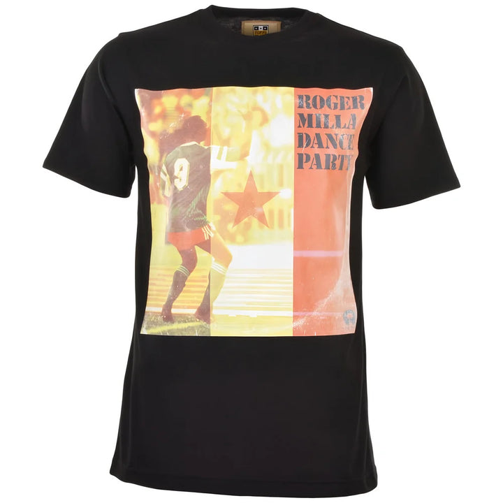Pennarello: LPFC - Roger Milla T-Shirt - Black_0