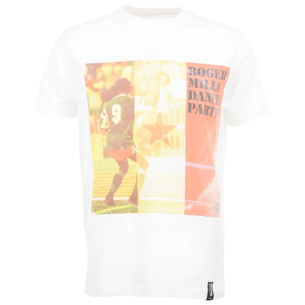 Pennarello: LPFC - Roger Milla T-Shirt - White_0