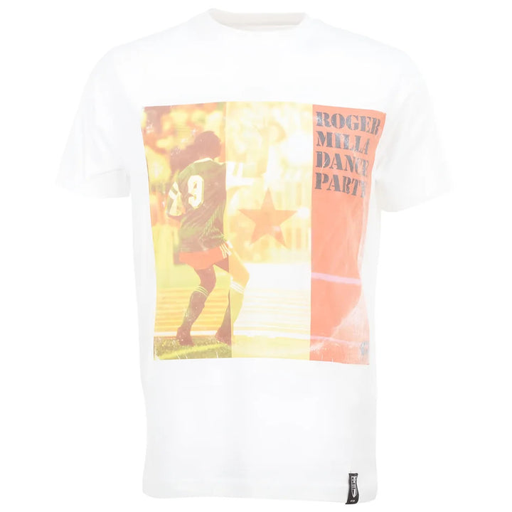 Pennarello: LPFC - Roger Milla T-Shirt - White_0