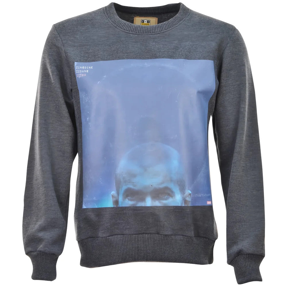 Pennarello: LPFC - Zidane Sweatshirt - Charcoal_0