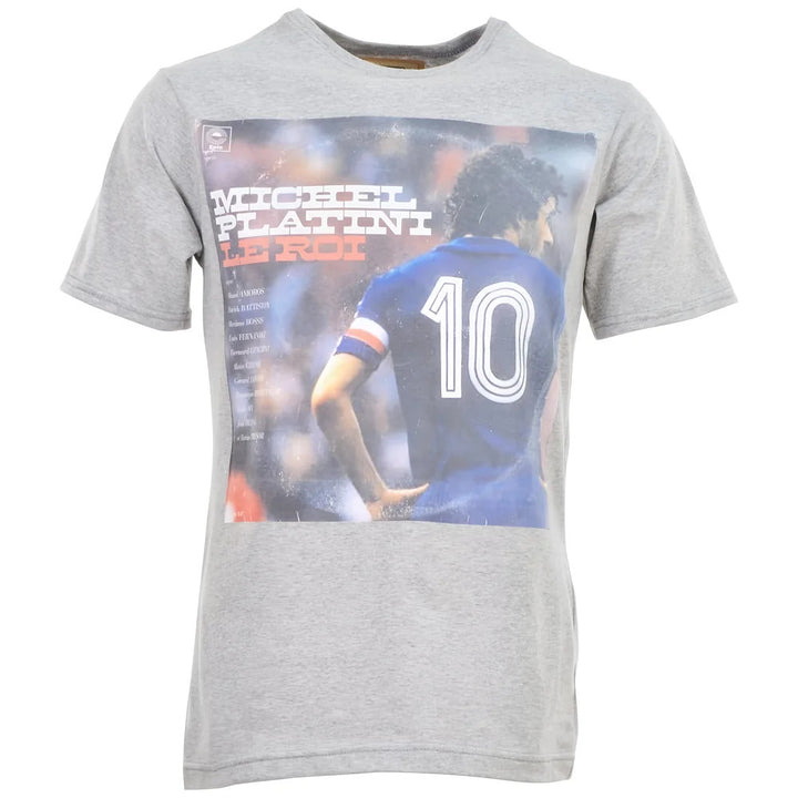 Pennarello: LPFC - Platini T-Shirt Grey_0