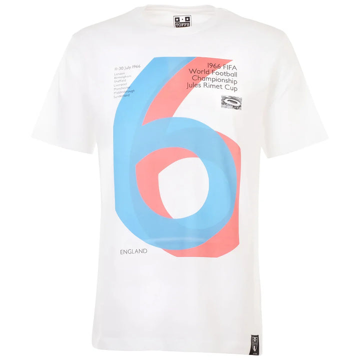 Pennarello: World Cup - England 1966 T-Shirt - White_0