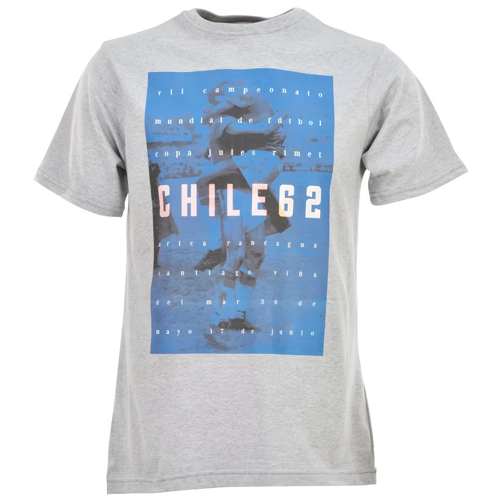 Pennarello: World Cup - Chile 1962 T-Shirt - Grey_0