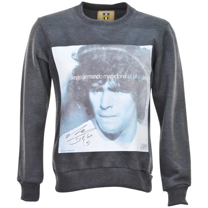 Pennarello: LPFC - Maradona Sweatshirt - Charcoal_0