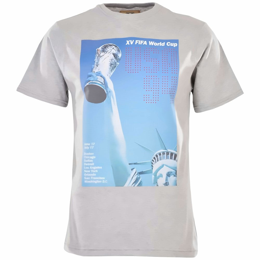 Pennarello: World Cup - USA 1994 T-Shirt - Grey_0