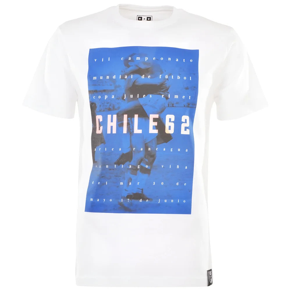 Pennarello: World Cup - Chile 1962 T-Shirt - White_0