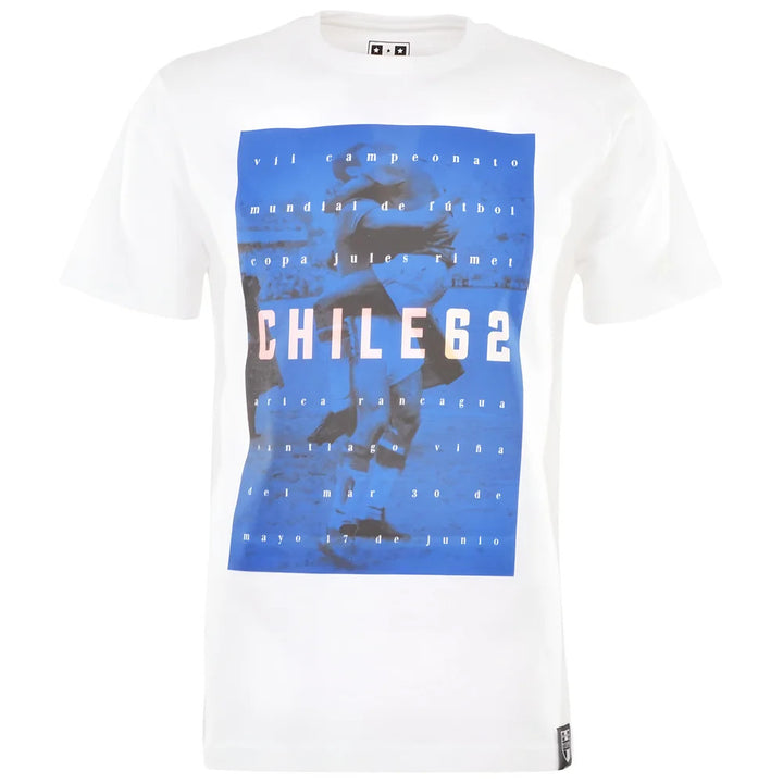 Pennarello: World Cup - Chile 1962 T-Shirt - White_0