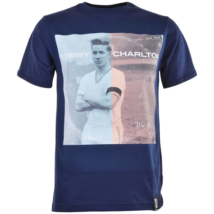 Pennarello: LPFC - Bobby Charlton T-Shirt - Navy_0