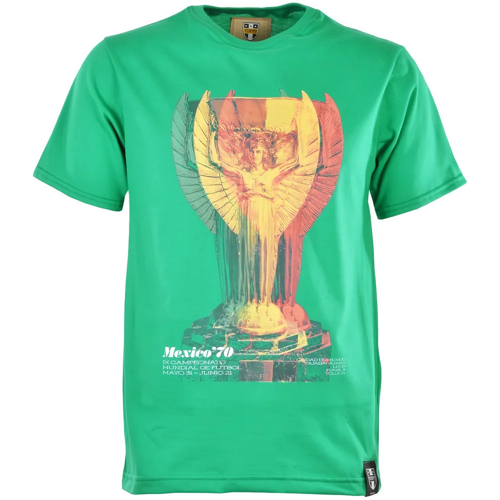 Pennarello: World Cup - Mexico 70 T-Shirt - Green_0