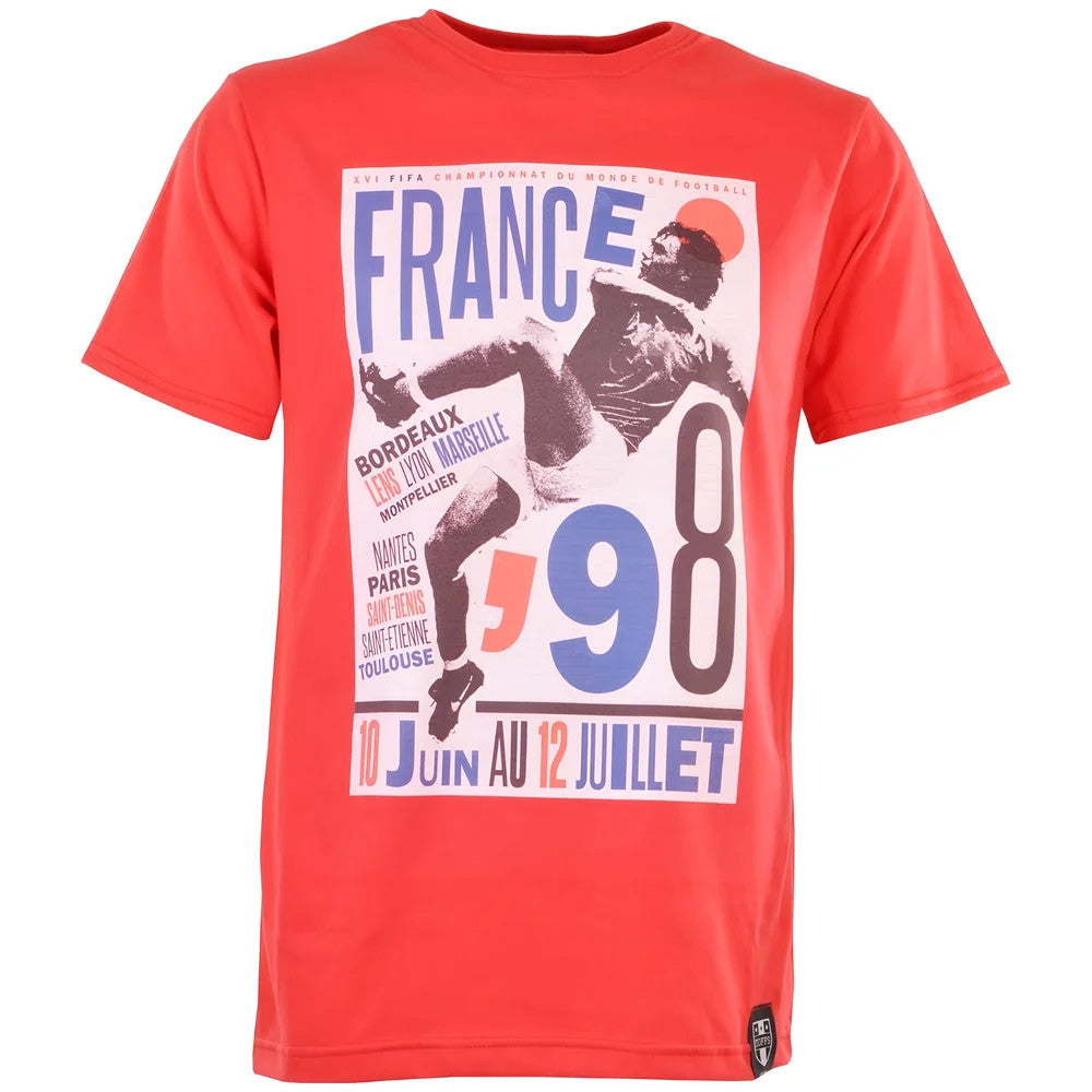Pennarello: World Cup - France 98 T-Shirt - Red_0