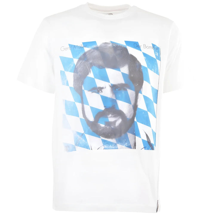 Pennarello: LPFC - Gerd Muller T-Shirt - White_0