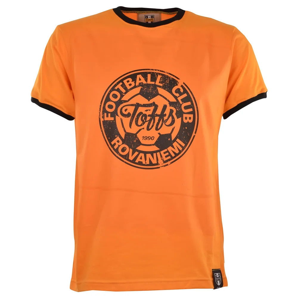 TOFFS Rovaniemi T-Shirt - Amber/Black Ringer_0