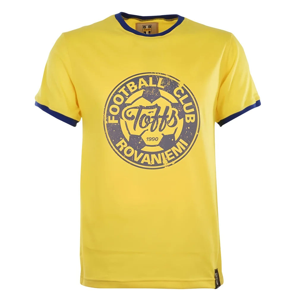 TOFFS Rovaniemi T-Shirt - Yellow/Royal Ringer_0
